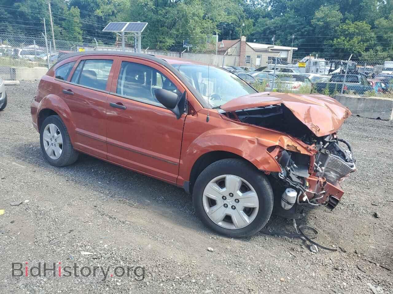 2007 DODGE CALIBER - VIN: 1B3HB48B07D157042 - Фото 4