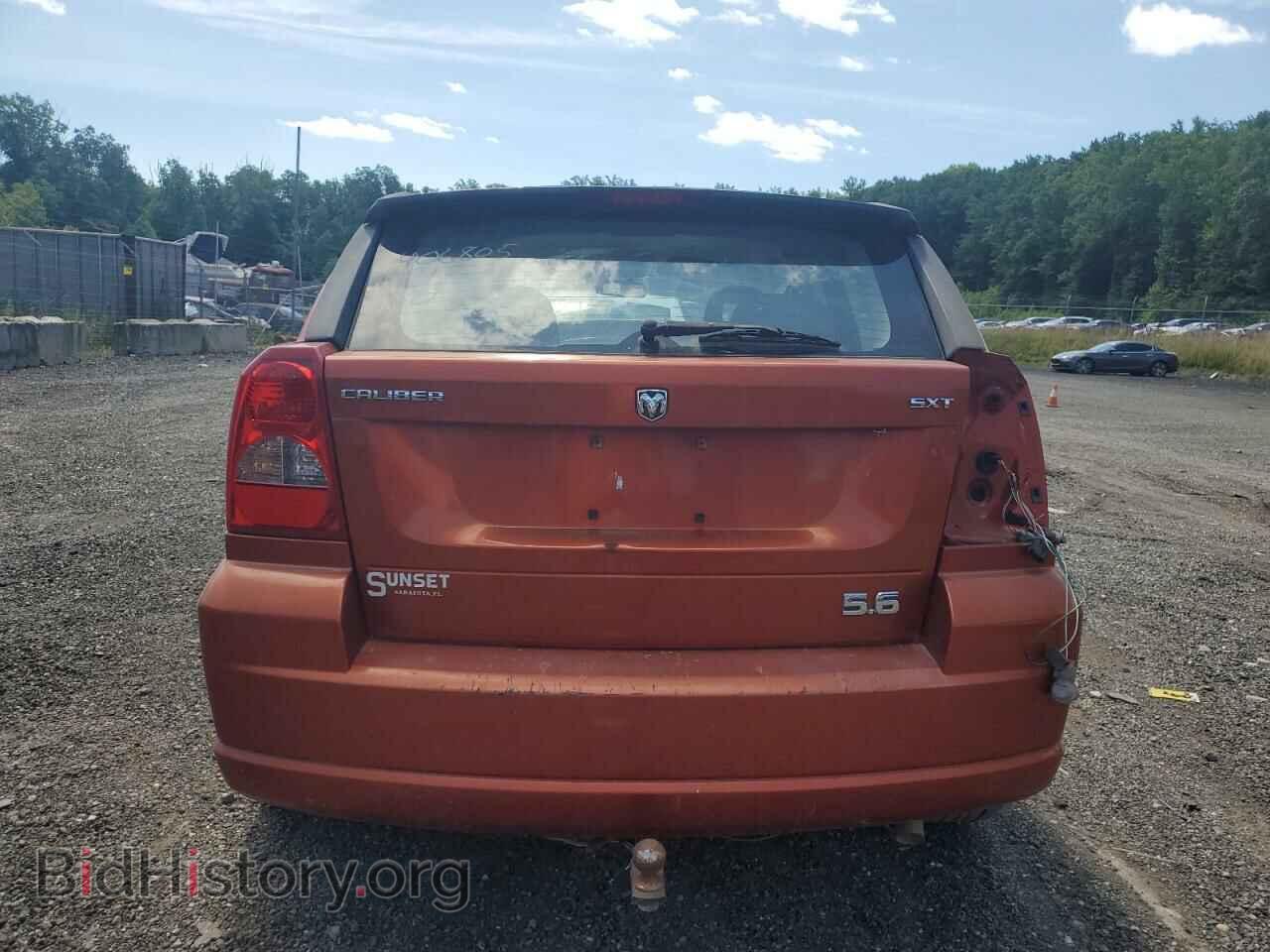 2007 DODGE CALIBER - VIN: 1B3HB48B07D157042 - Фото 6