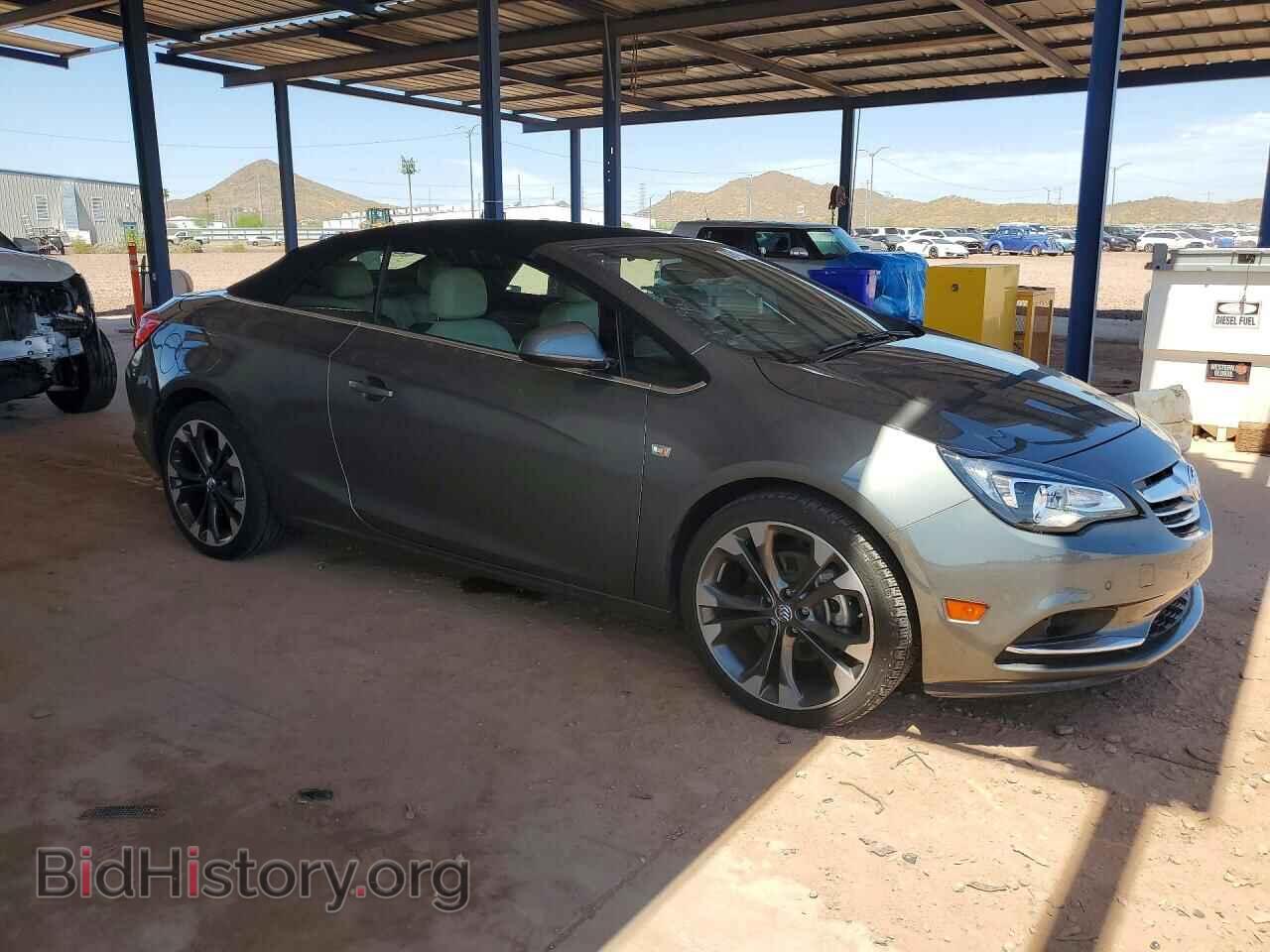 2017 BUICK CASCADA - VIN: W04WH3N59HG035688 - Фото 4