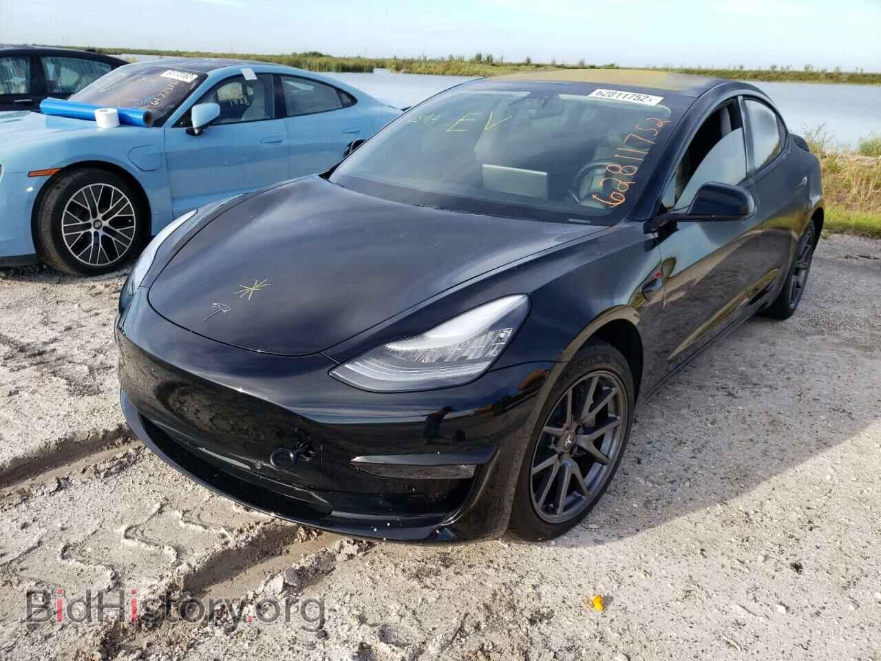 2019 TESLA MODEL 3 - VIN: 5YJ3E1EB3KF365257 - Photo 2