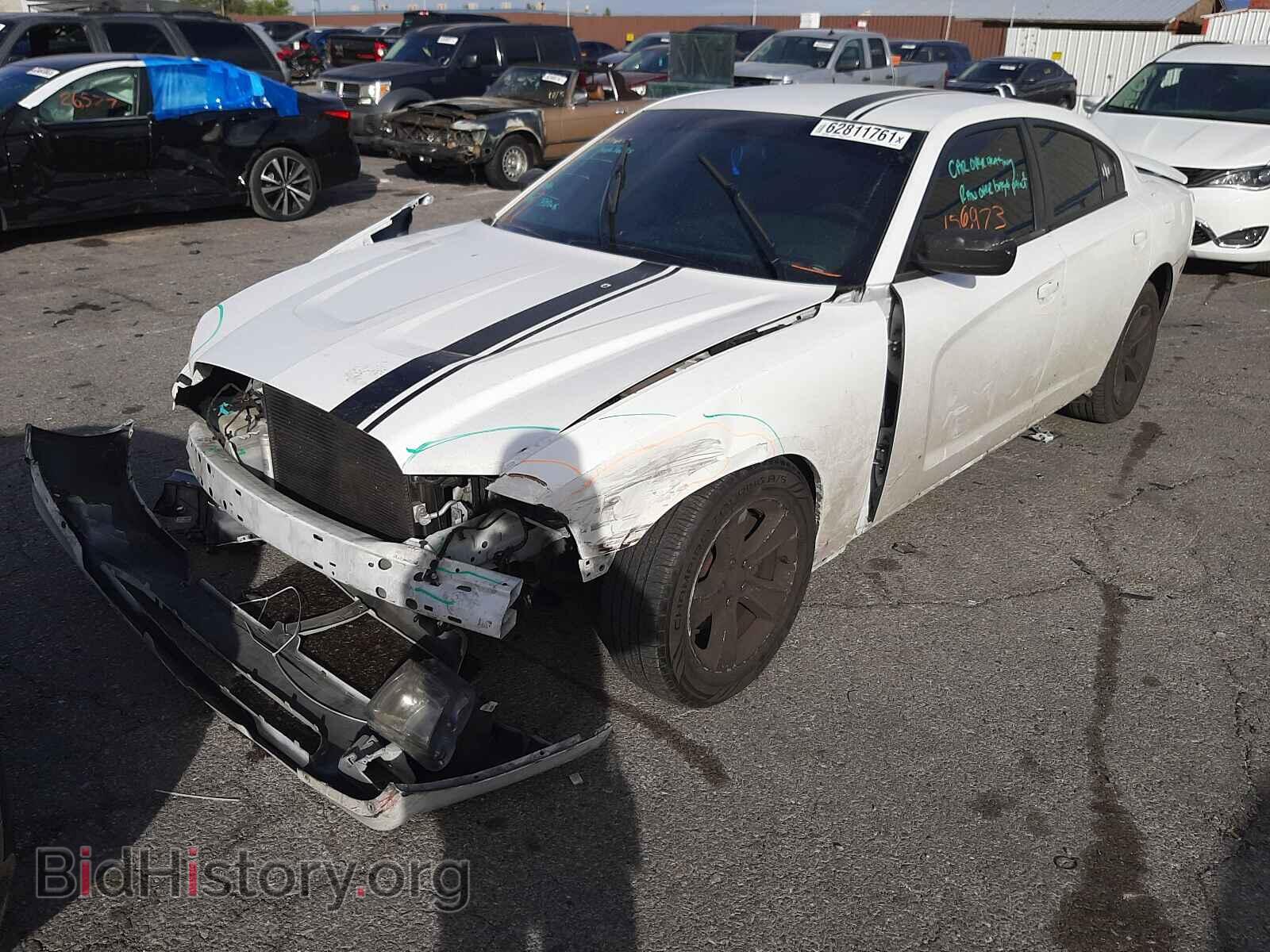 2014 DODGE CHARGER - VIN: 2C3CDXBG8EH168996 - Фото 2