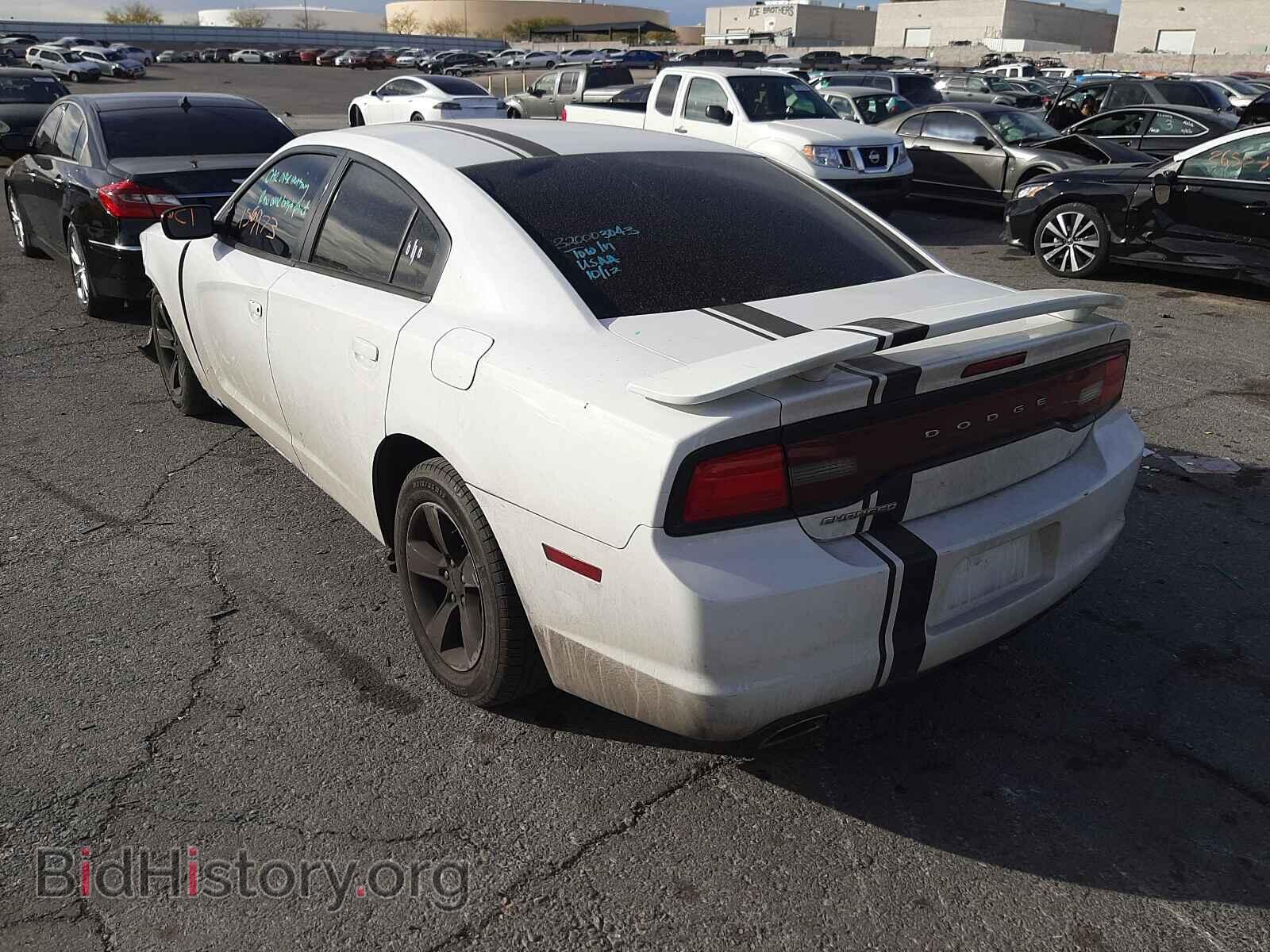 2014 DODGE CHARGER - VIN: 2C3CDXBG8EH168996 - Фото 3