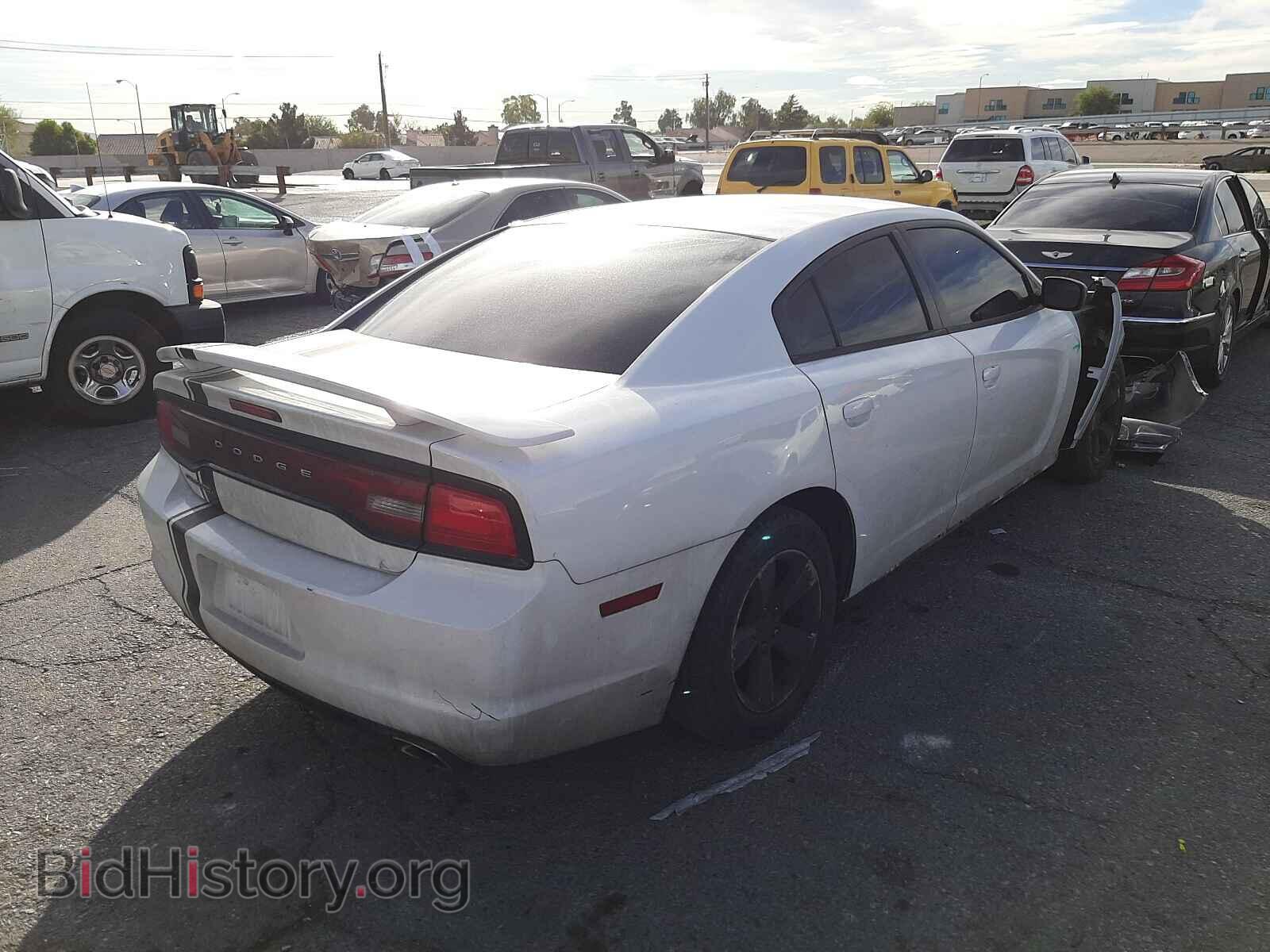 2014 DODGE CHARGER - VIN: 2C3CDXBG8EH168996 - Фото 4