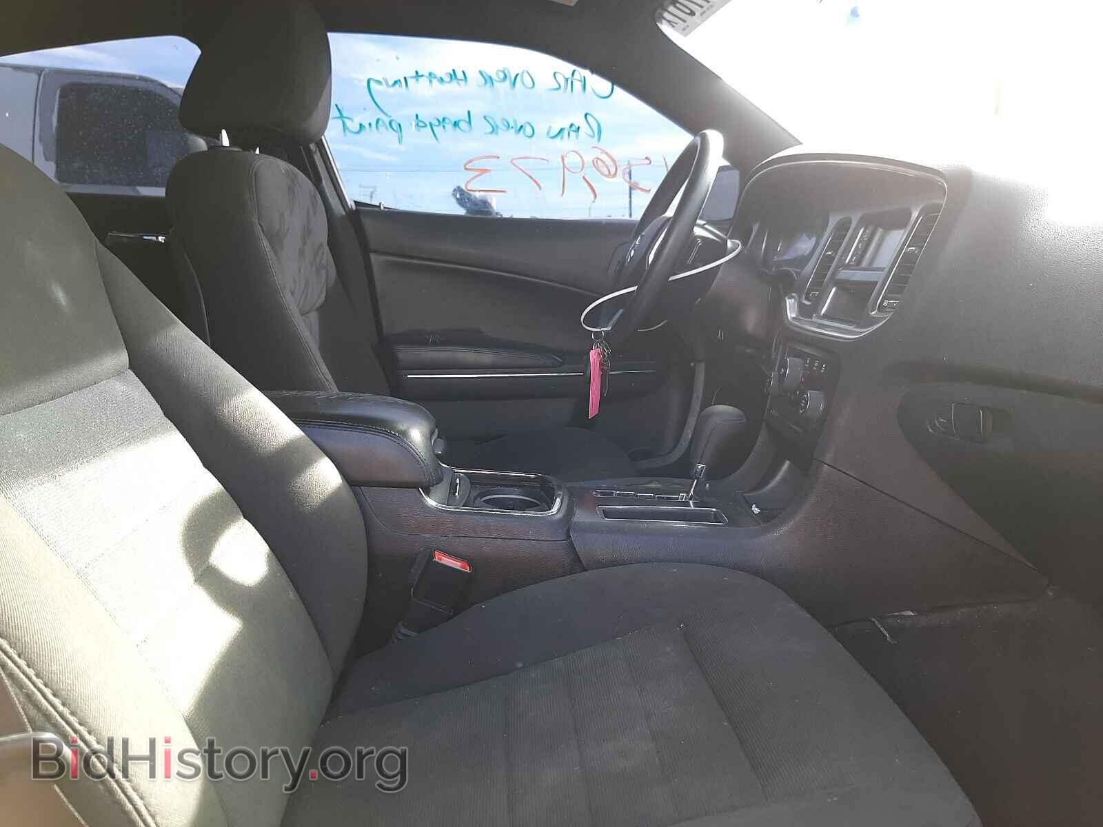 2014 DODGE CHARGER - VIN: 2C3CDXBG8EH168996 - Фото 5