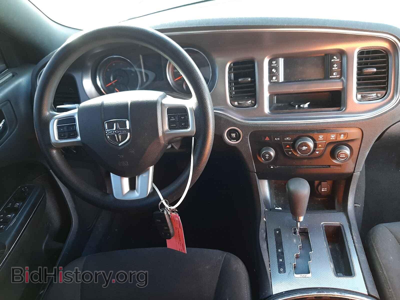 2014 DODGE CHARGER - VIN: 2C3CDXBG8EH168996 - Фото 9