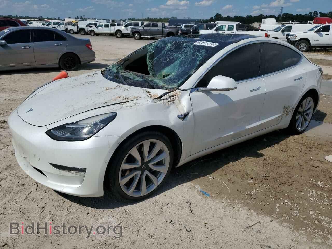 Фотография 5YJ3E1EB4LF628521 - TESLA MODEL 3 2020