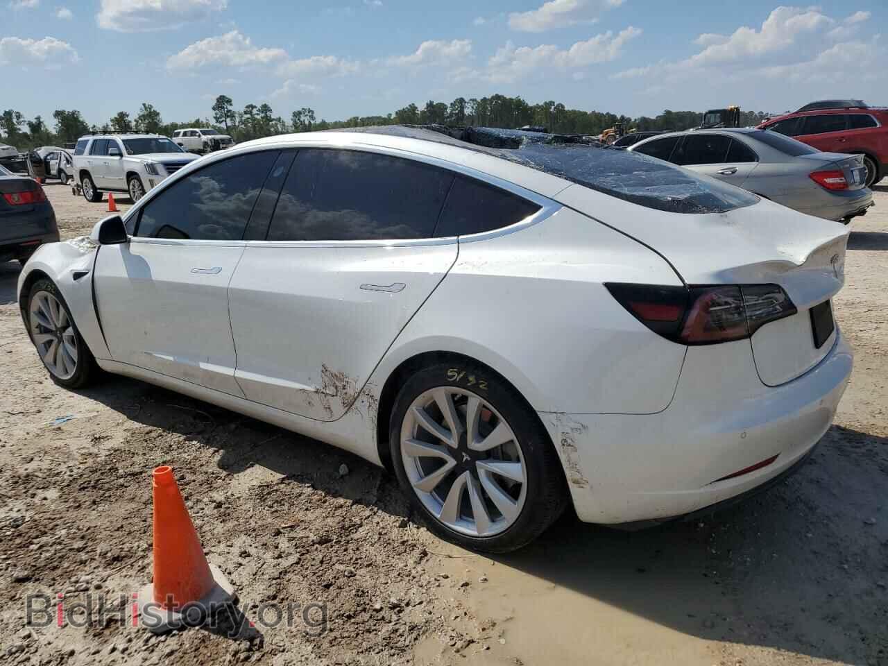 2020 TESLA MODEL 3 - VIN: 5YJ3E1EB4LF628521 - Фото 2