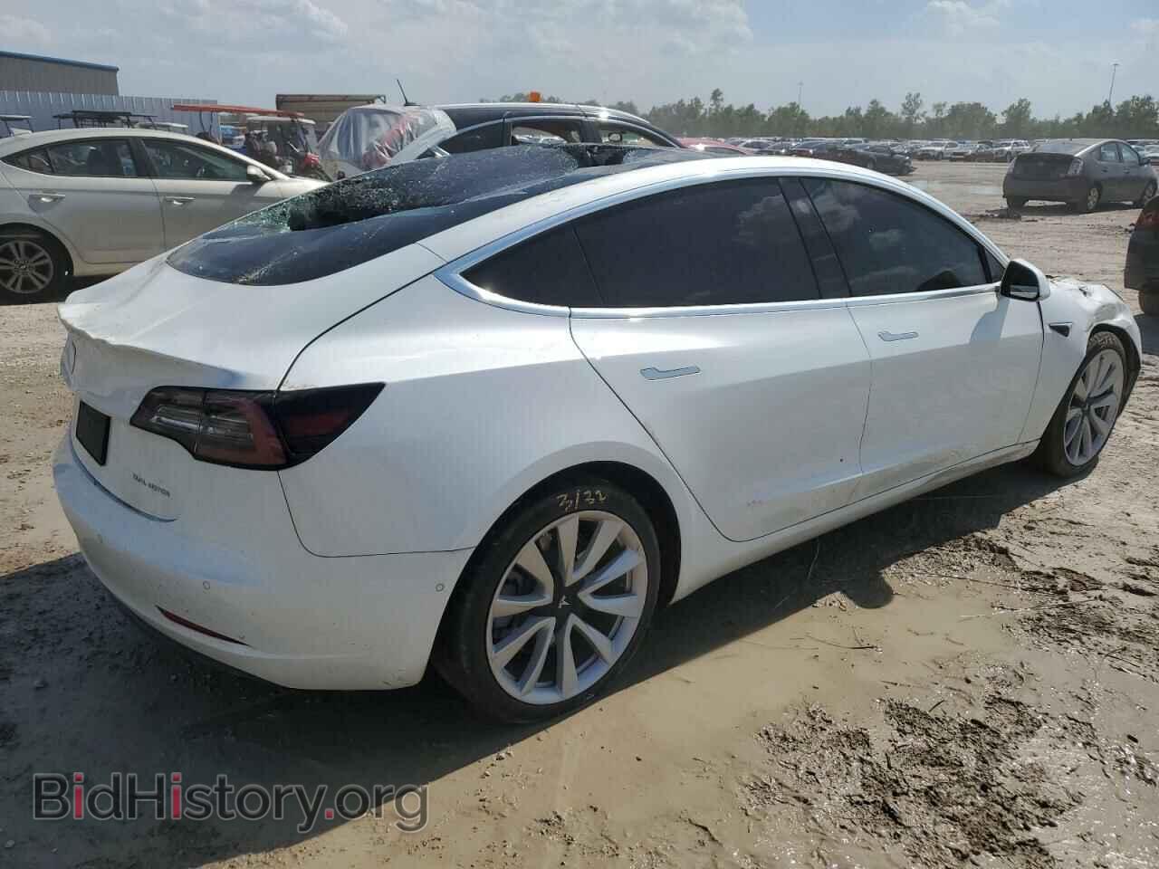 2020 TESLA MODEL 3 - VIN: 5YJ3E1EB4LF628521 - Фото 3