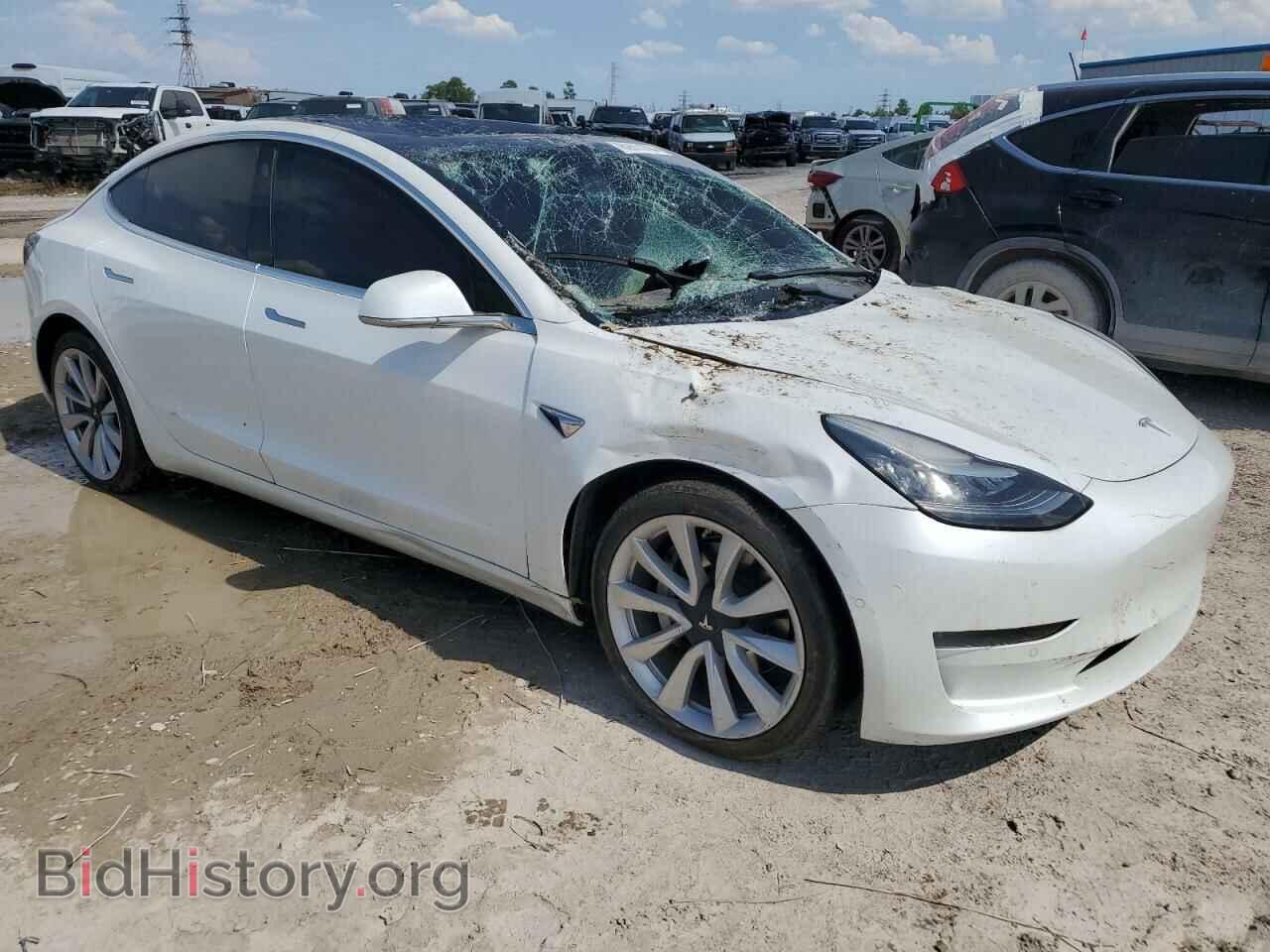 2020 TESLA MODEL 3 - VIN: 5YJ3E1EB4LF628521 - Фото 4