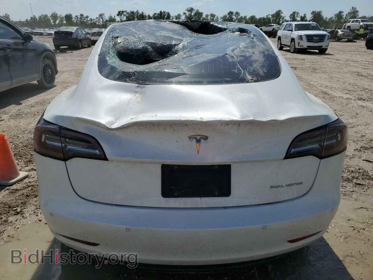 2020 TESLA MODEL 3 - VIN: 5YJ3E1EB4LF628521 - Фото 6