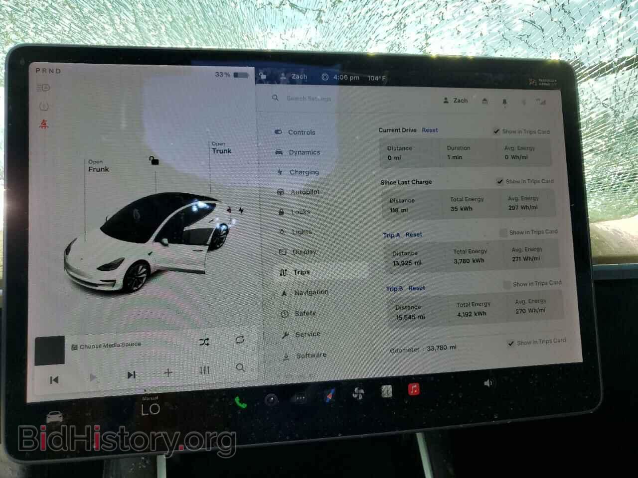 2020 TESLA MODEL 3 - VIN: 5YJ3E1EB4LF628521 - Фото 9