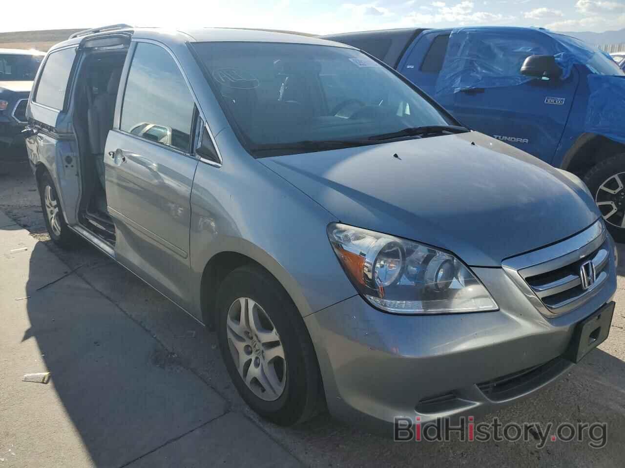 Photo 5FNRL38477B024024 - HONDA ODYSSEY 2007