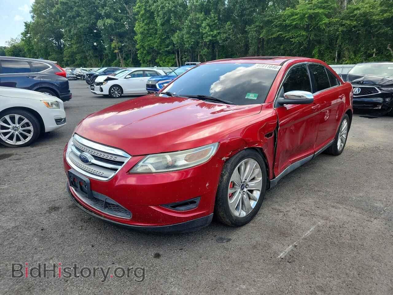 Фотография 1FAHP2FW4AG137608 - FORD TAURUS 2010