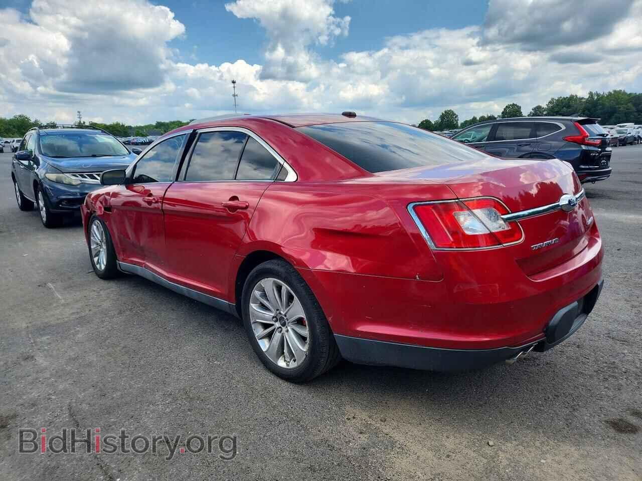 2010 FORD TAURUS - VIN: 1FAHP2FW4AG137608 - Фото 2