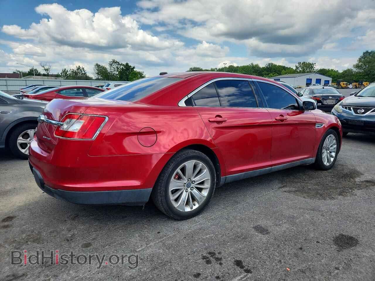 2010 FORD TAURUS - VIN: 1FAHP2FW4AG137608 - Фото 3