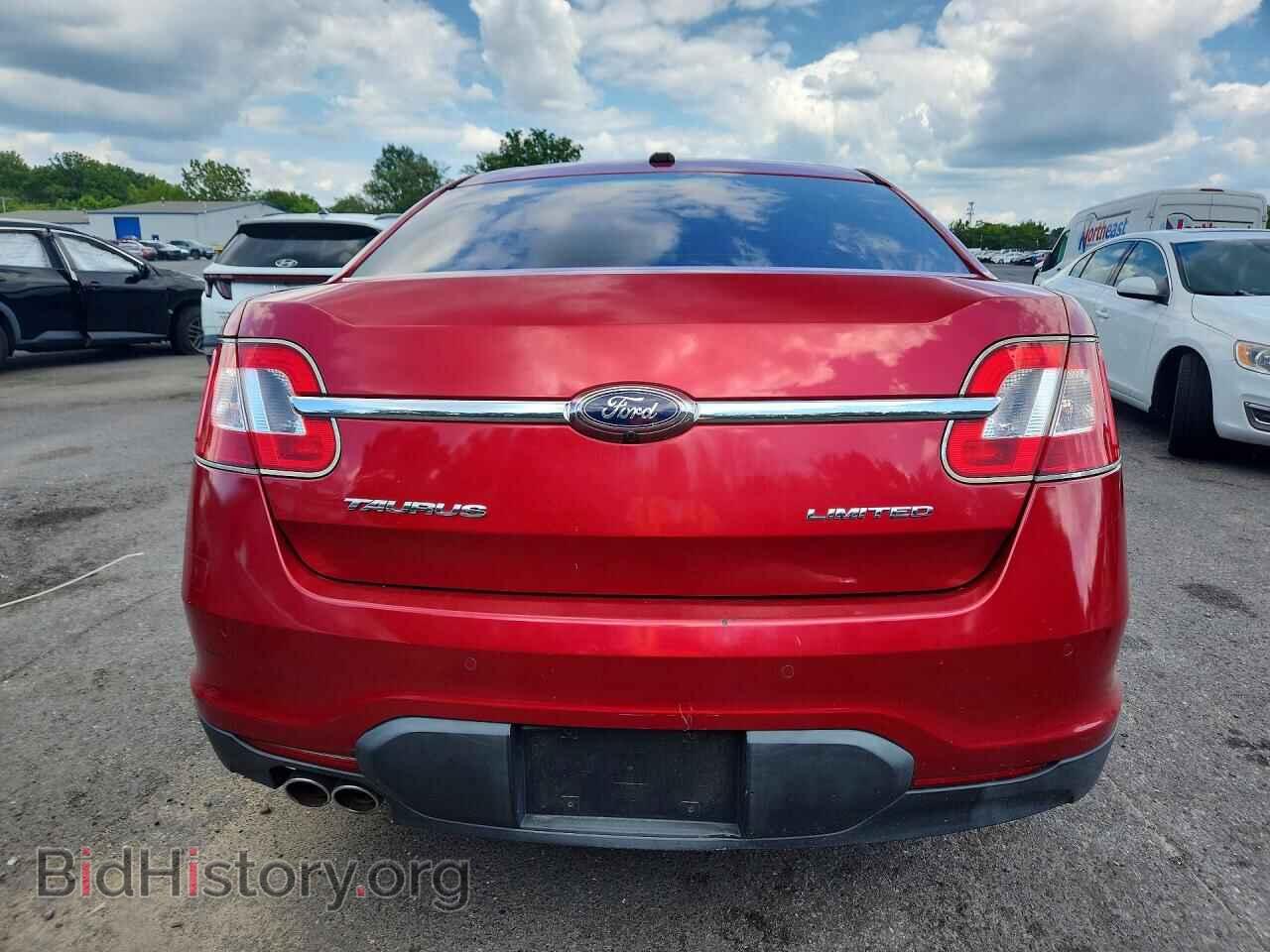 2010 FORD TAURUS - VIN: 1FAHP2FW4AG137608 - Фото 6