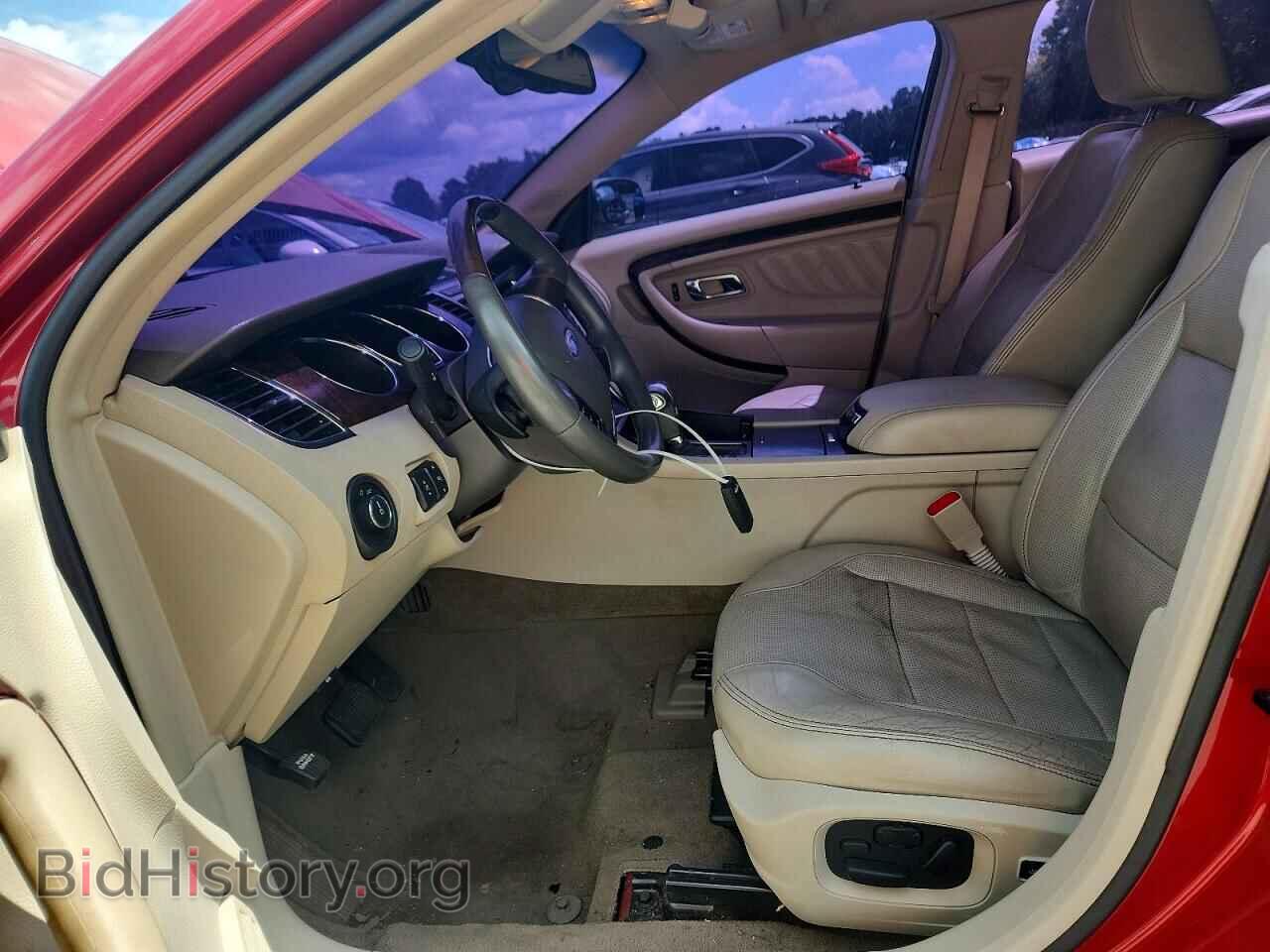 2010 FORD TAURUS - VIN: 1FAHP2FW4AG137608 - Фото 7