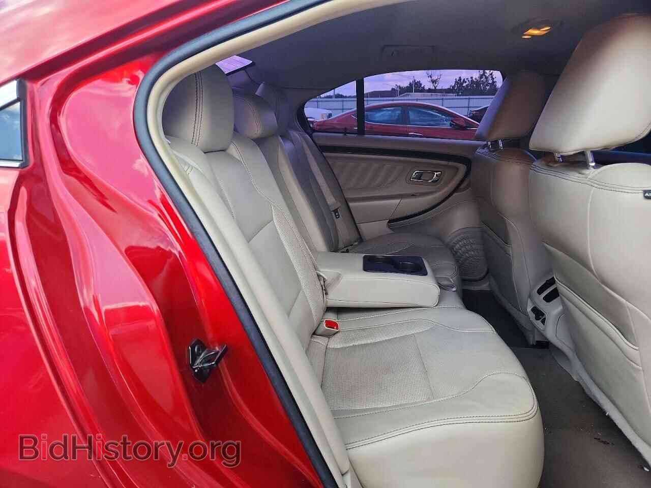 2010 FORD TAURUS - VIN: 1FAHP2FW4AG137608 - Фото 10