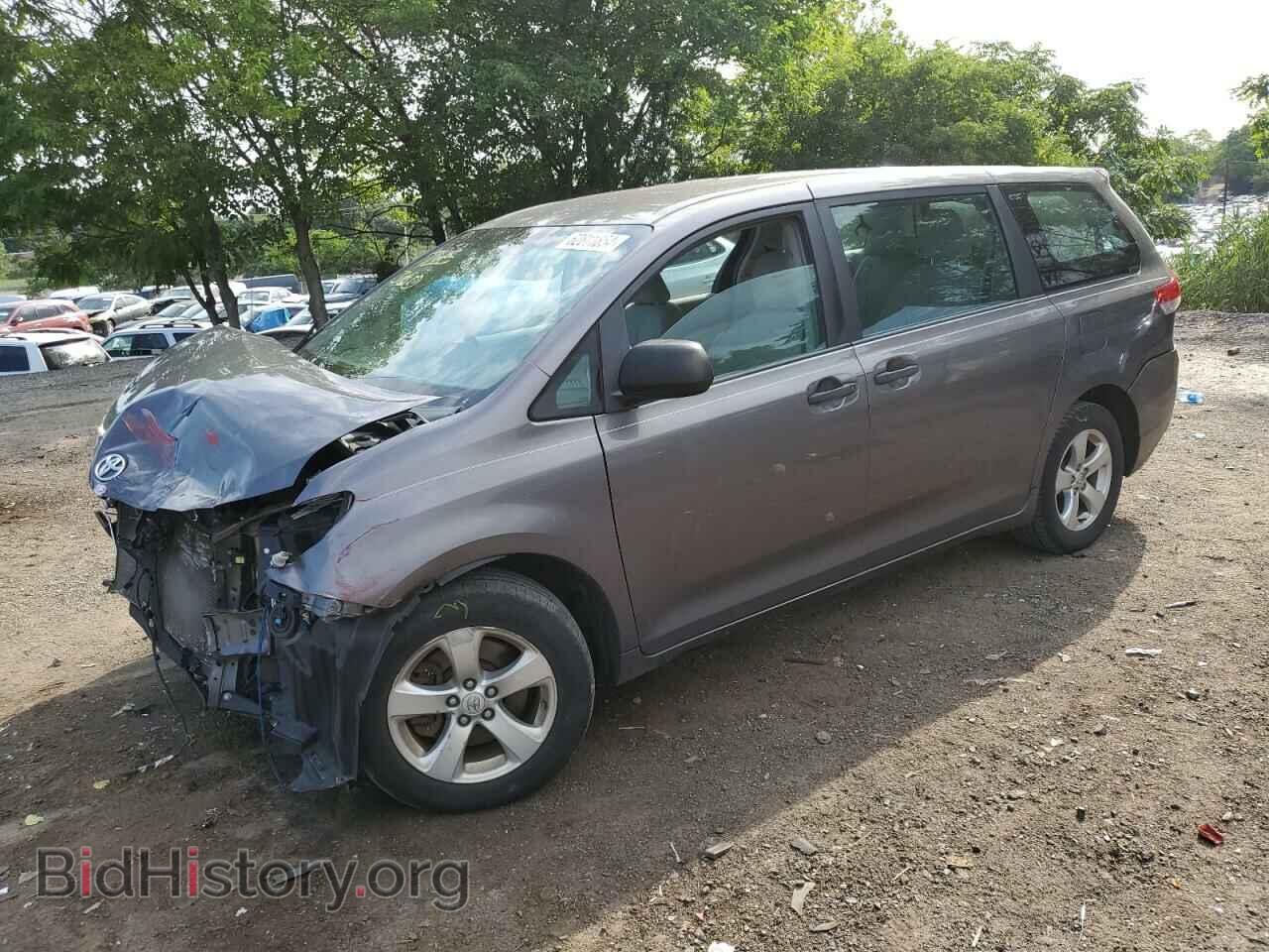 Photo 5TDZK3DC4ES492155 - TOYOTA All Models 2014