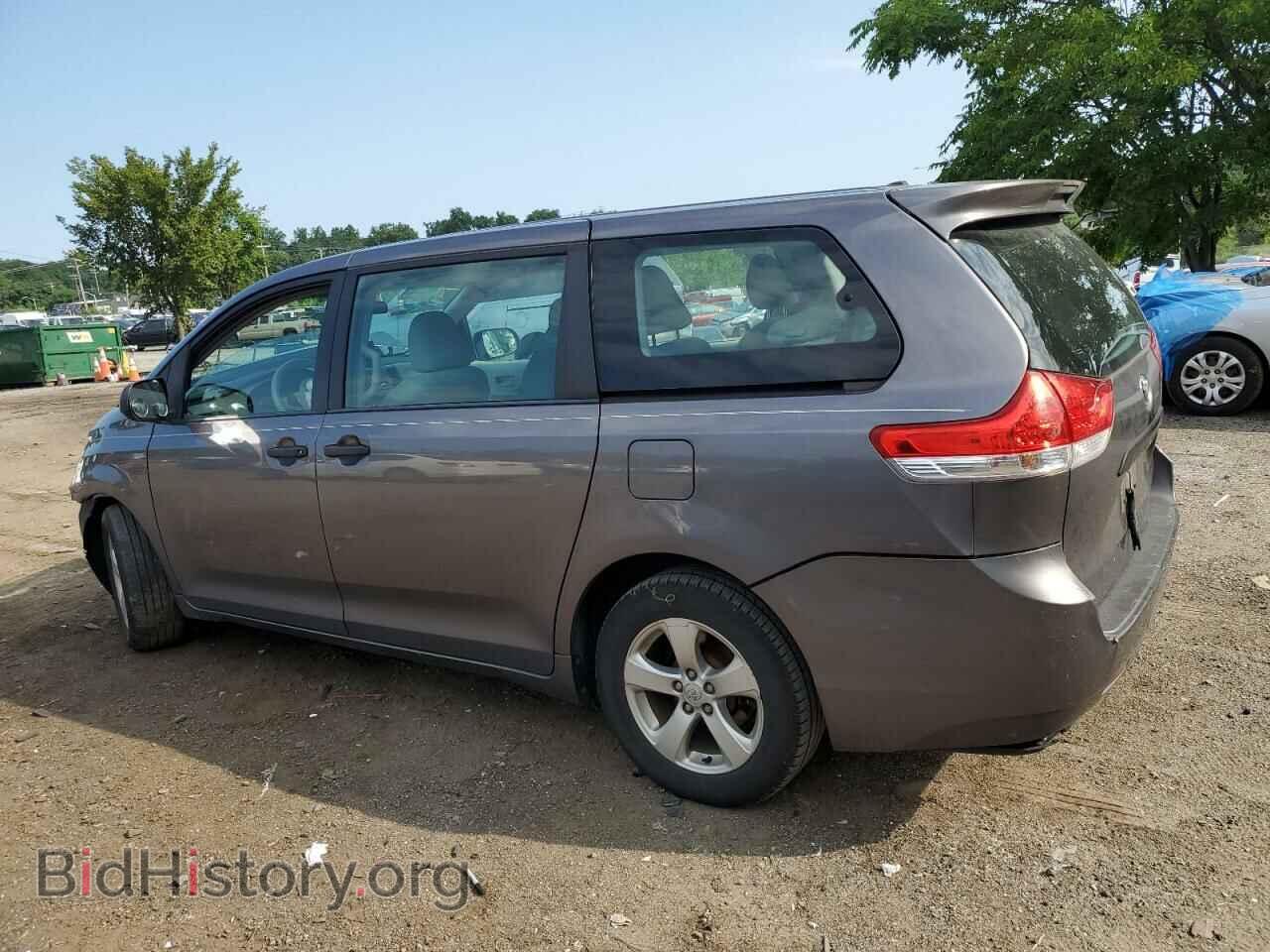 2014 TOYOTA All Models - VIN: 5TDZK3DC4ES492155 - Photo 2