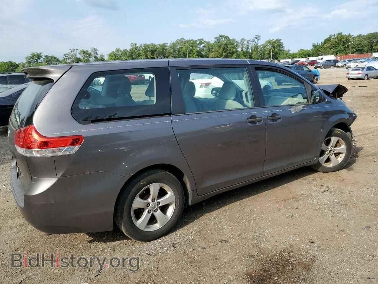 2014 TOYOTA All Models - VIN: 5TDZK3DC4ES492155 - Photo 3
