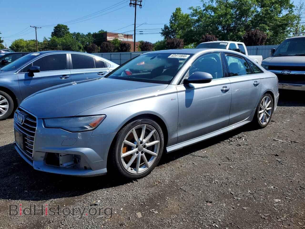 Фотография WAUG8AFC6JN043600 - AUDI A6 2018