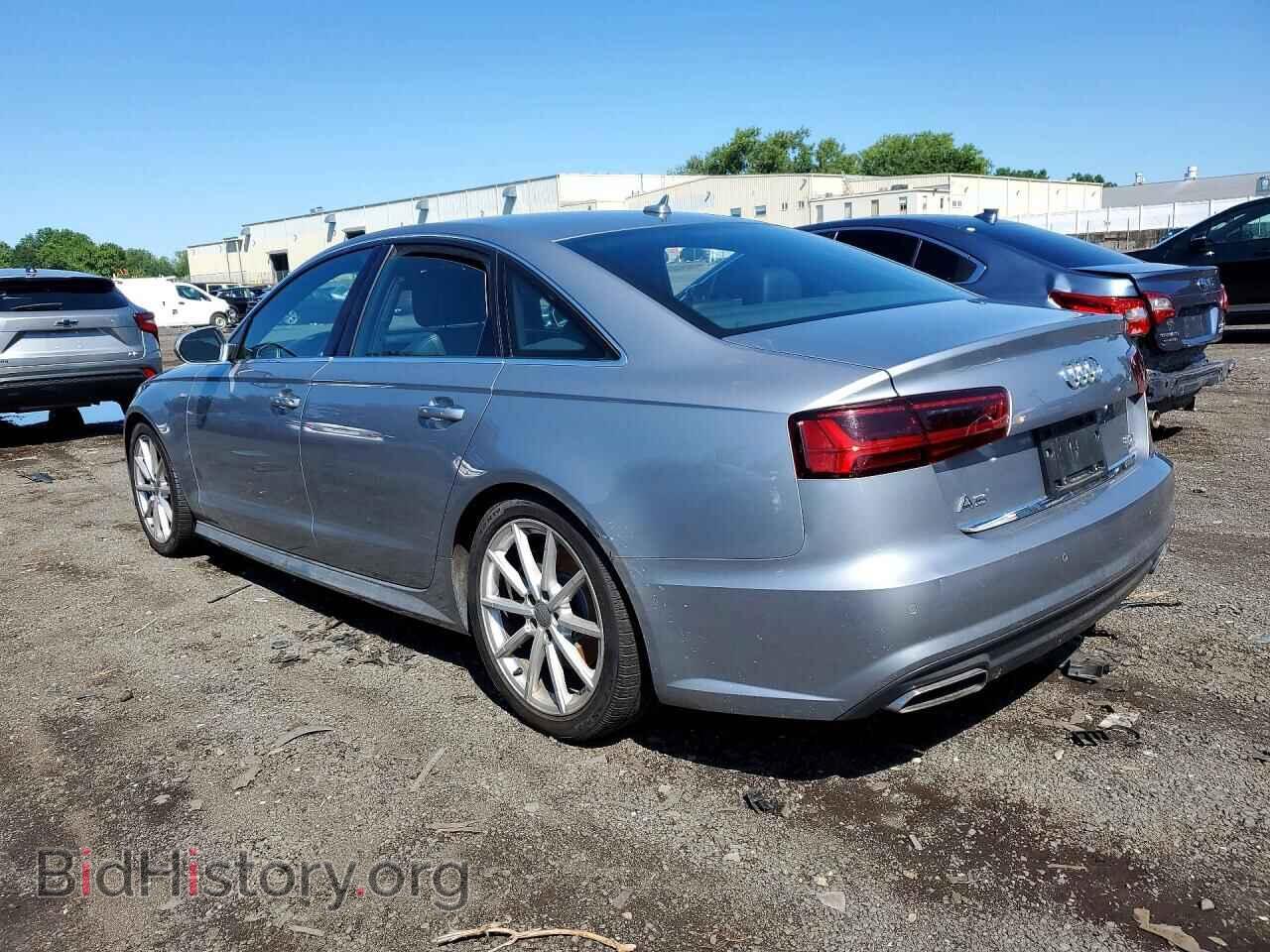 2018 AUDI A6 - VIN: WAUG8AFC6JN043600 - Photo 2