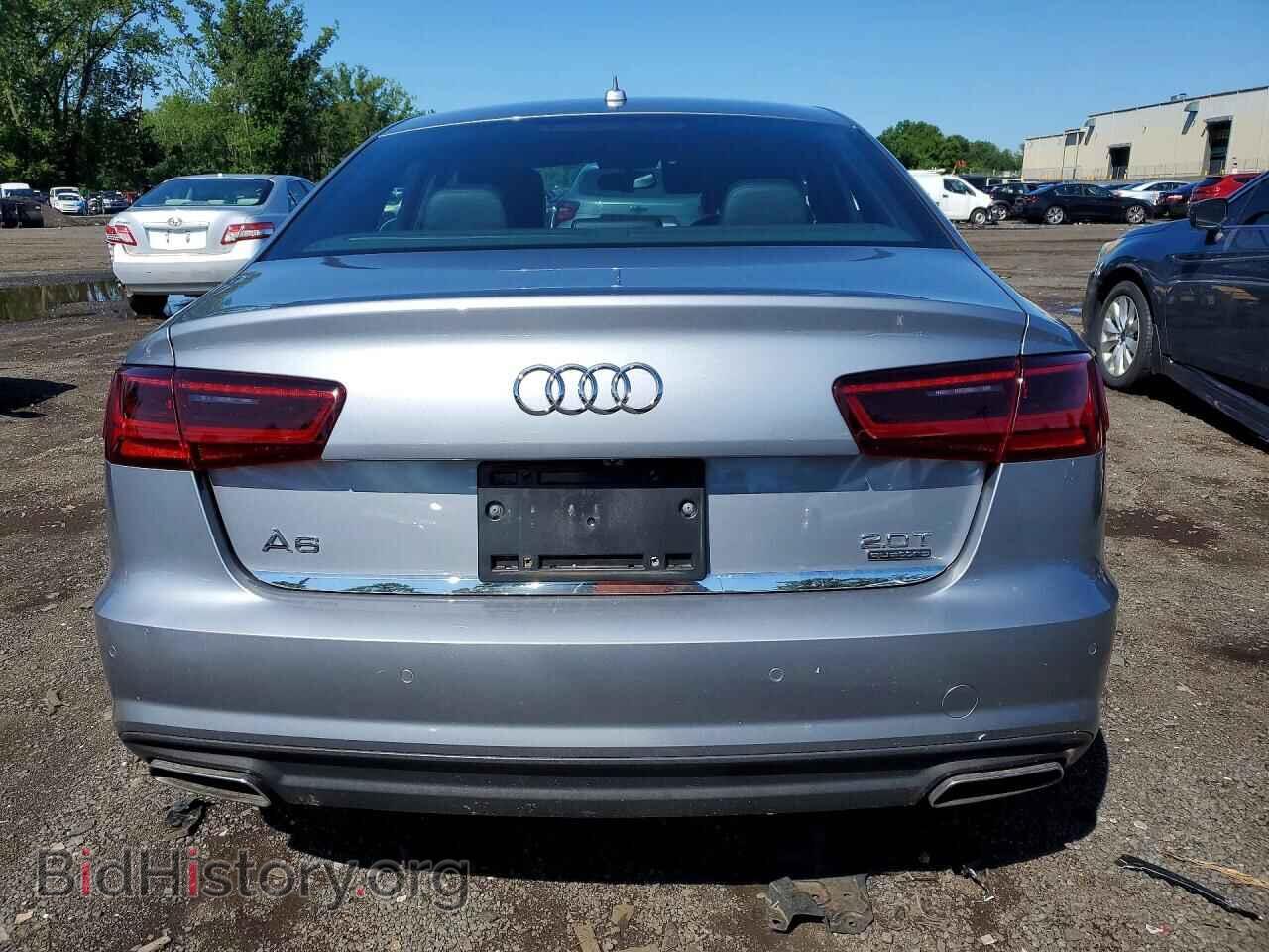 2018 AUDI A6 - VIN: WAUG8AFC6JN043600 - Photo 6
