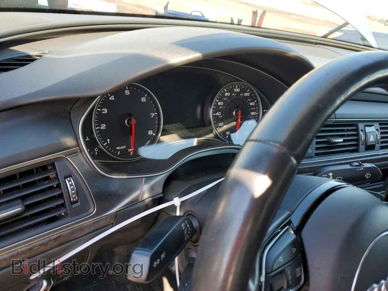 2018 AUDI A6 - VIN: WAUG8AFC6JN043600 - Photo 9