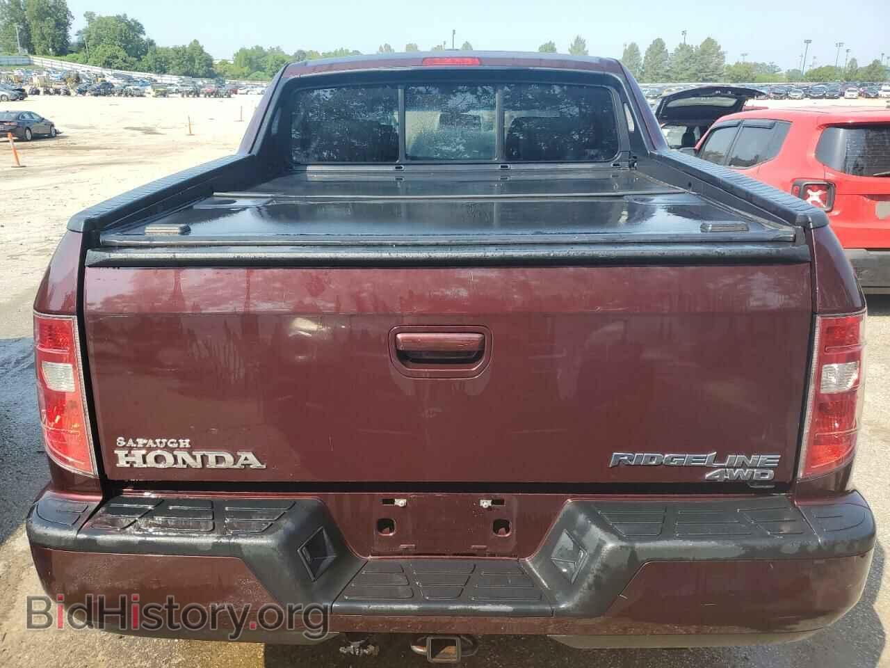 2011 HONDA RIDGELINE - VIN: 5FPYK1F57BB006685 - Фото 6
