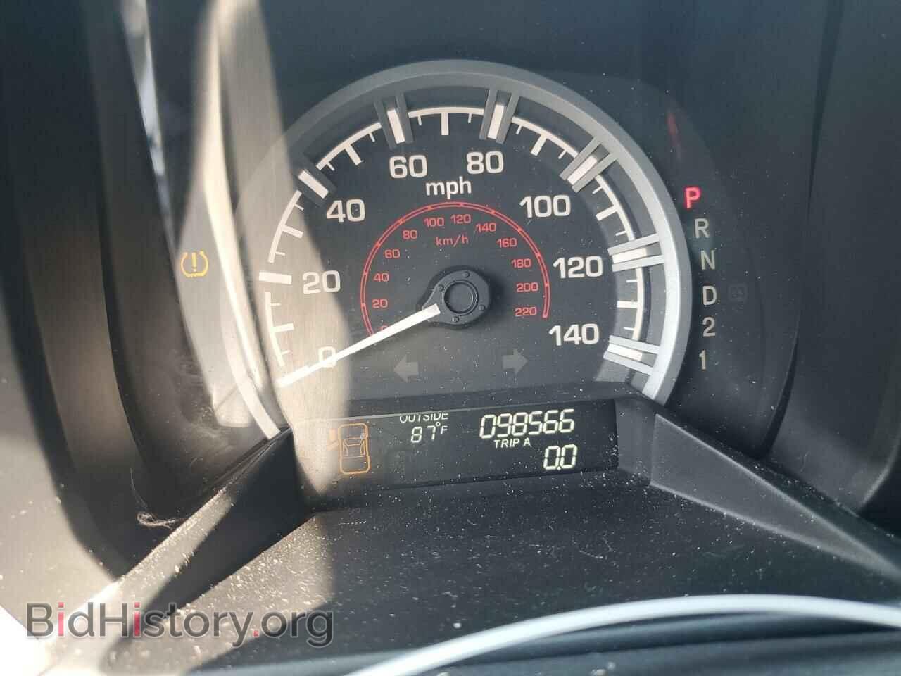 2011 HONDA RIDGELINE - VIN: 5FPYK1F57BB006685 - Фото 9