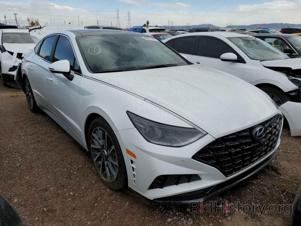 Photo 5NPEH4J26LH044646 - HYUNDAI SONATA 2020