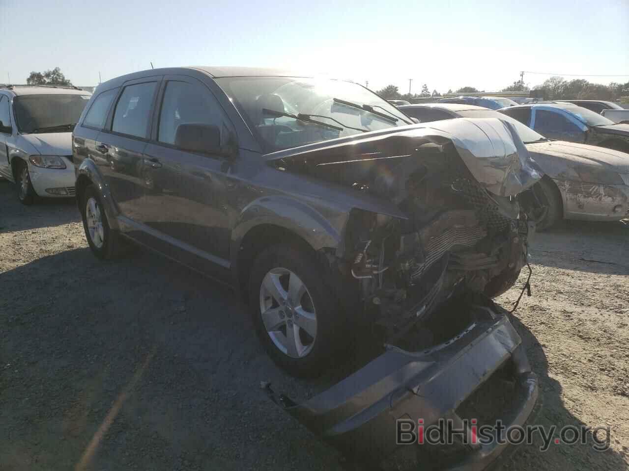 Photo 3C4PDCAB4DT532672 - DODGE JOURNEY 2013