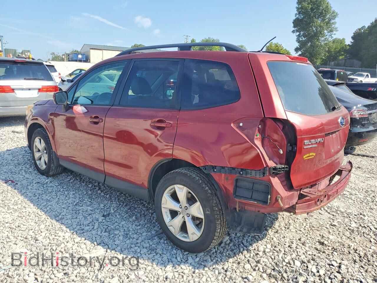 2014 SUBARU FORESTER - VIN: JF2SJAEC5EH411032 - Фото 2