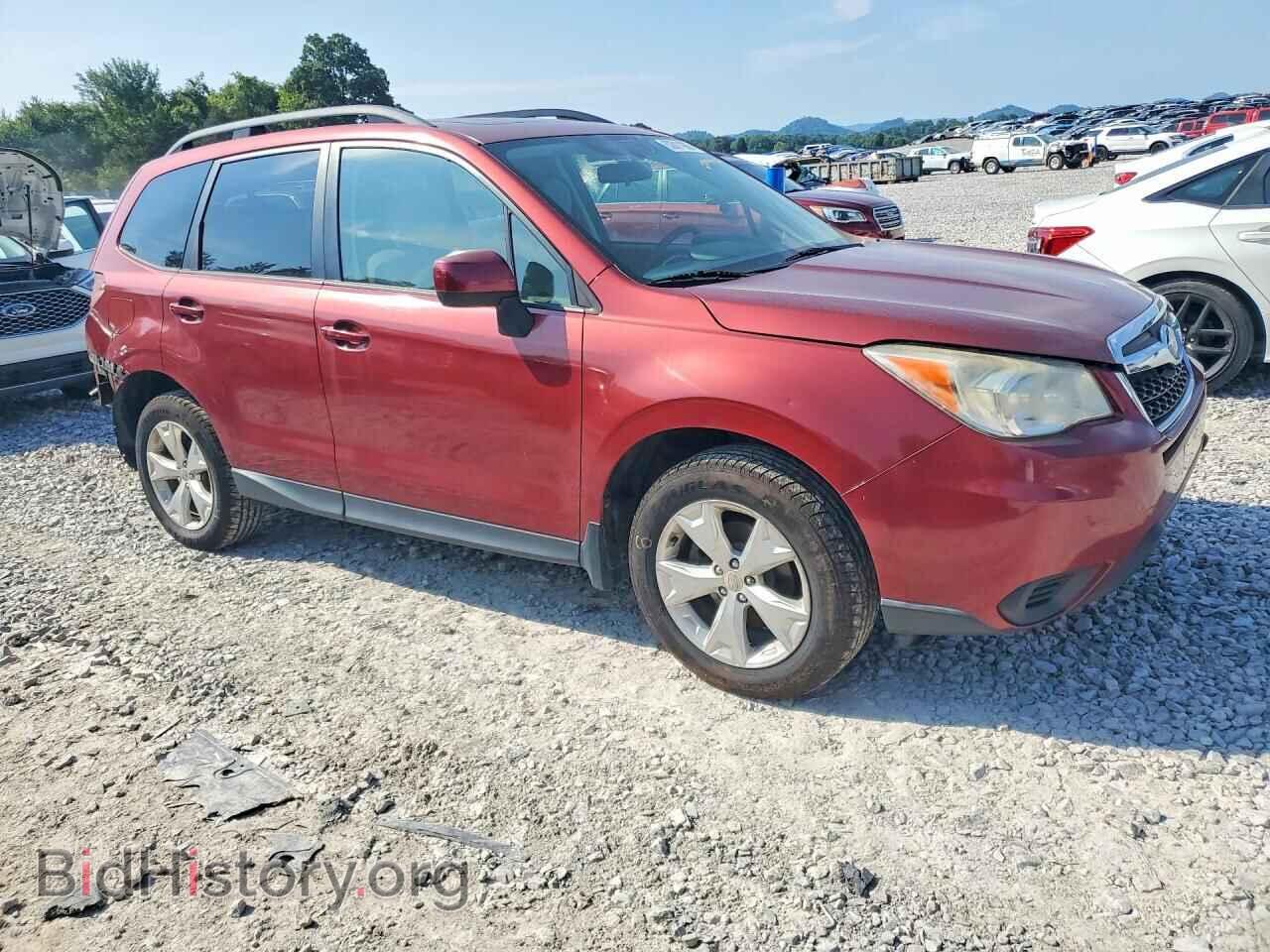 2014 SUBARU FORESTER - VIN: JF2SJAEC5EH411032 - Фото 4