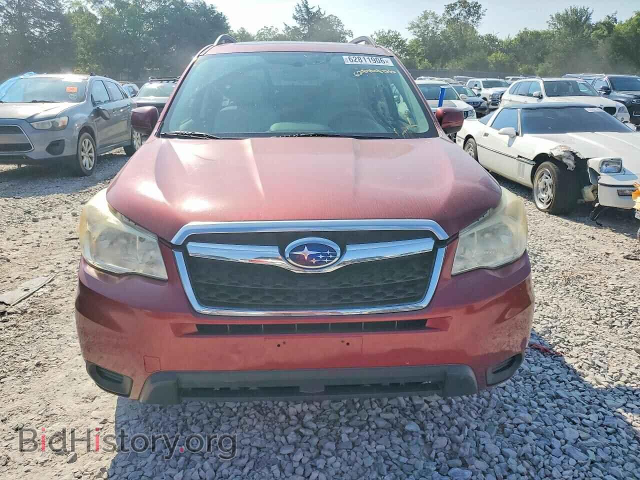 2014 SUBARU FORESTER - VIN: JF2SJAEC5EH411032 - Фото 5