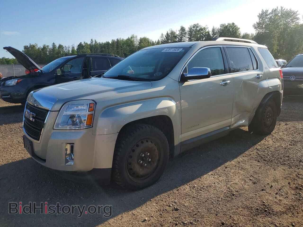 Фотография 2GKFLSE3XD6325790 - GMC TERRAIN 2013