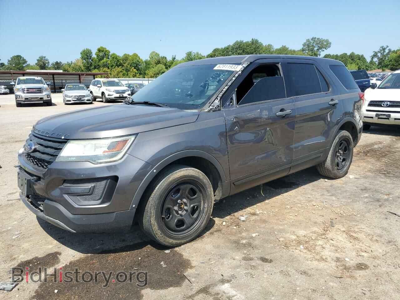 Фотография 1FM5K8AT2HGB55932 - FORD EXPLORER 2017