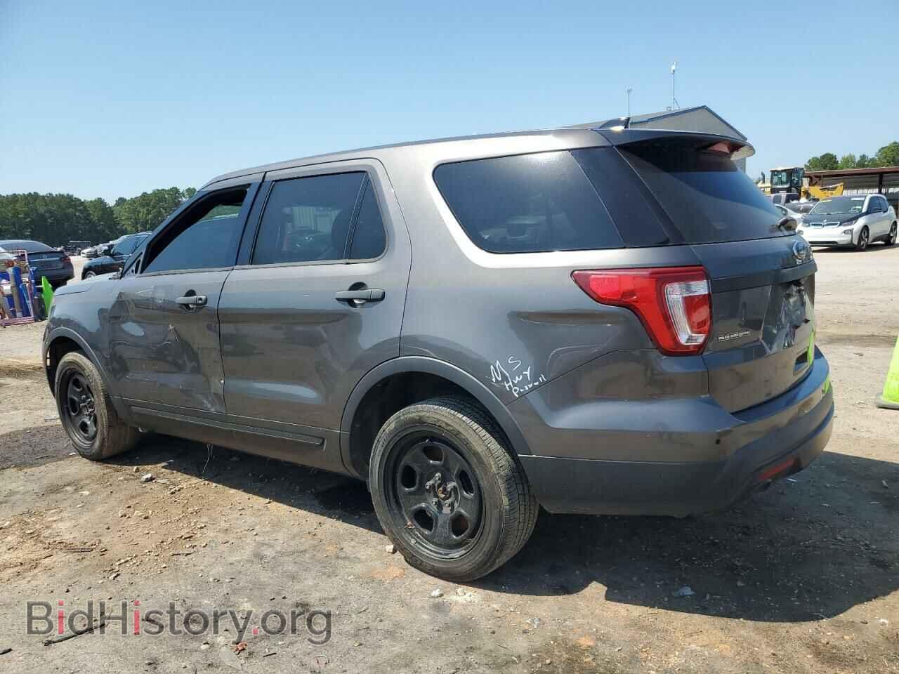 2017 FORD EXPLORER - VIN: 1FM5K8AT2HGB55932 - Фото 2