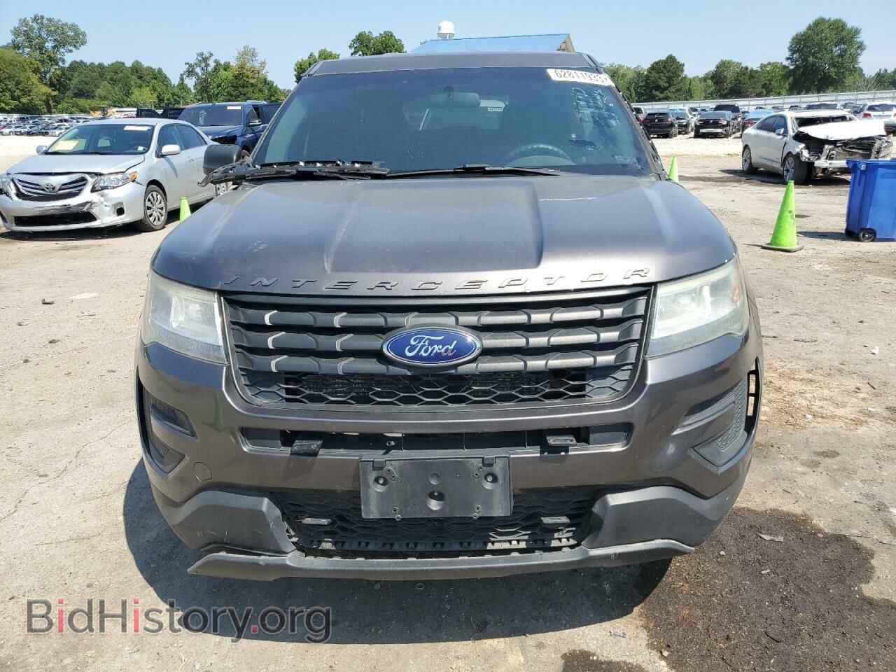 2017 FORD EXPLORER - VIN: 1FM5K8AT2HGB55932 - Фото 5
