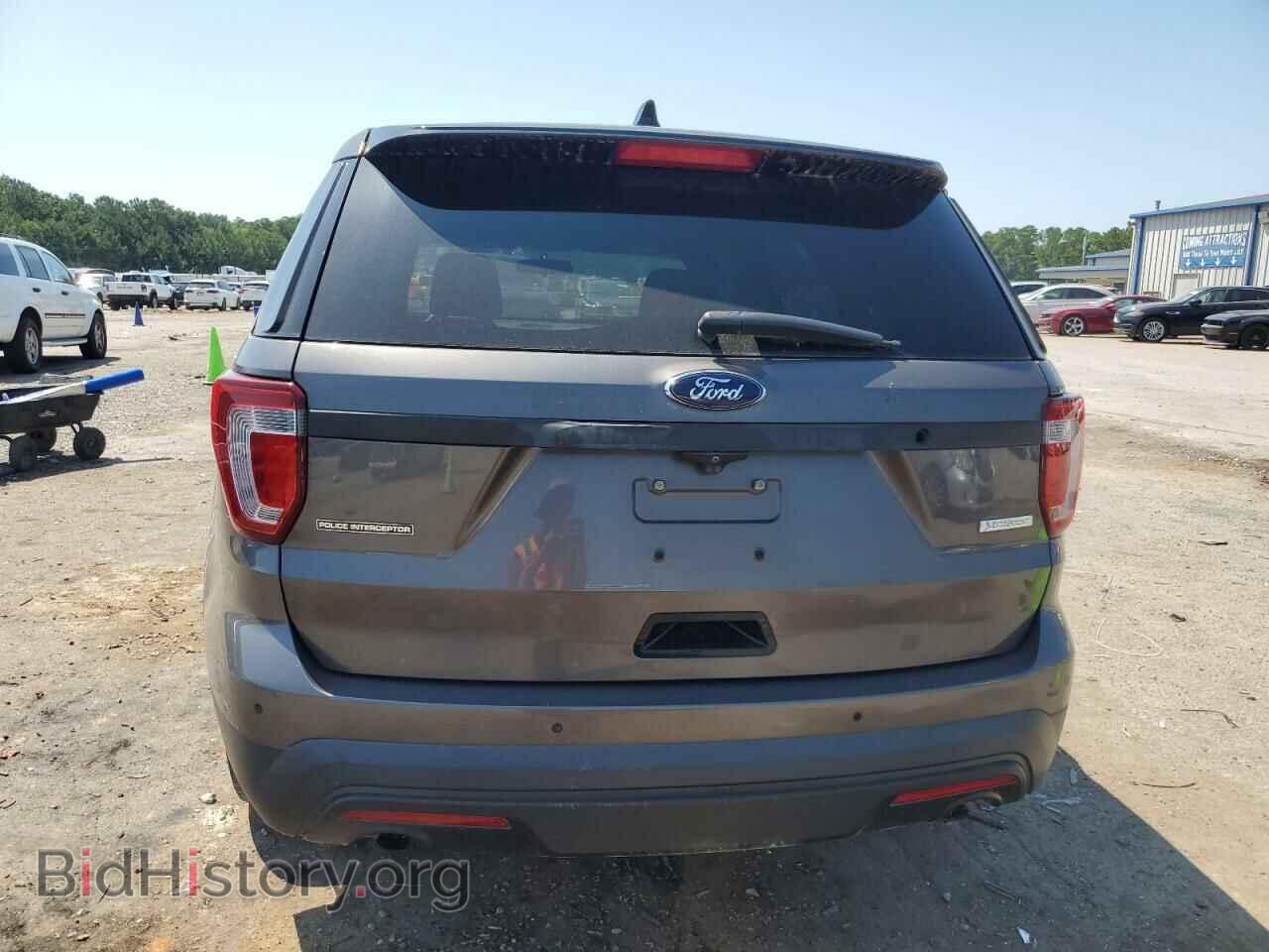 2017 FORD EXPLORER - VIN: 1FM5K8AT2HGB55932 - Фото 6