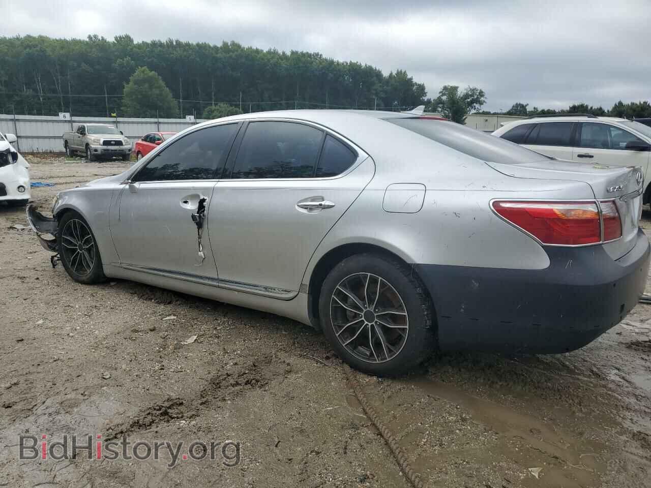 2010 LEXUS LS460 - VIN: JTHCL5EFXA5008351 - Фото 2