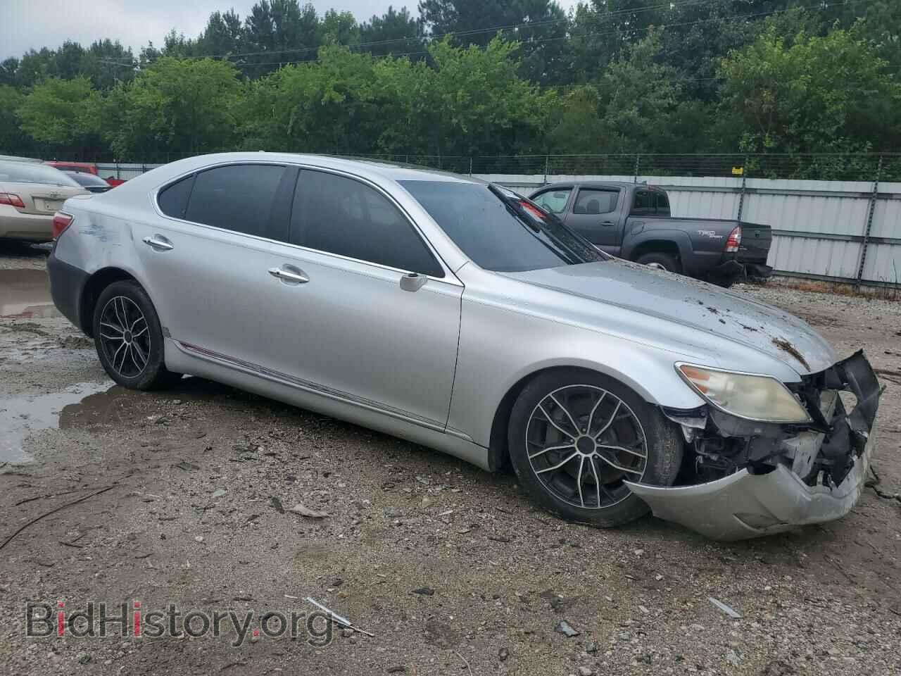 2010 LEXUS LS460 - VIN: JTHCL5EFXA5008351 - Фото 4