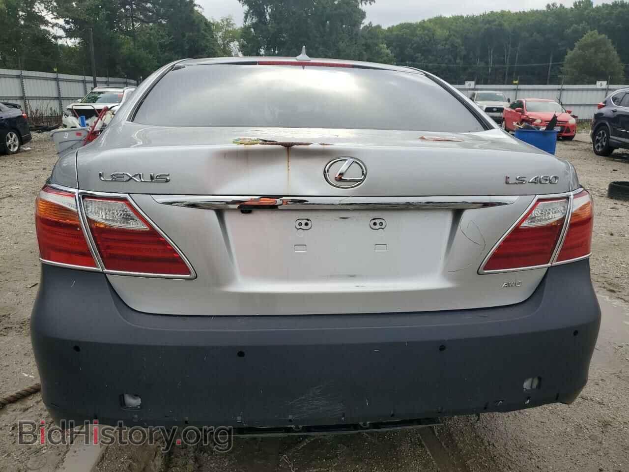 2010 LEXUS LS460 - VIN: JTHCL5EFXA5008351 - Фото 6