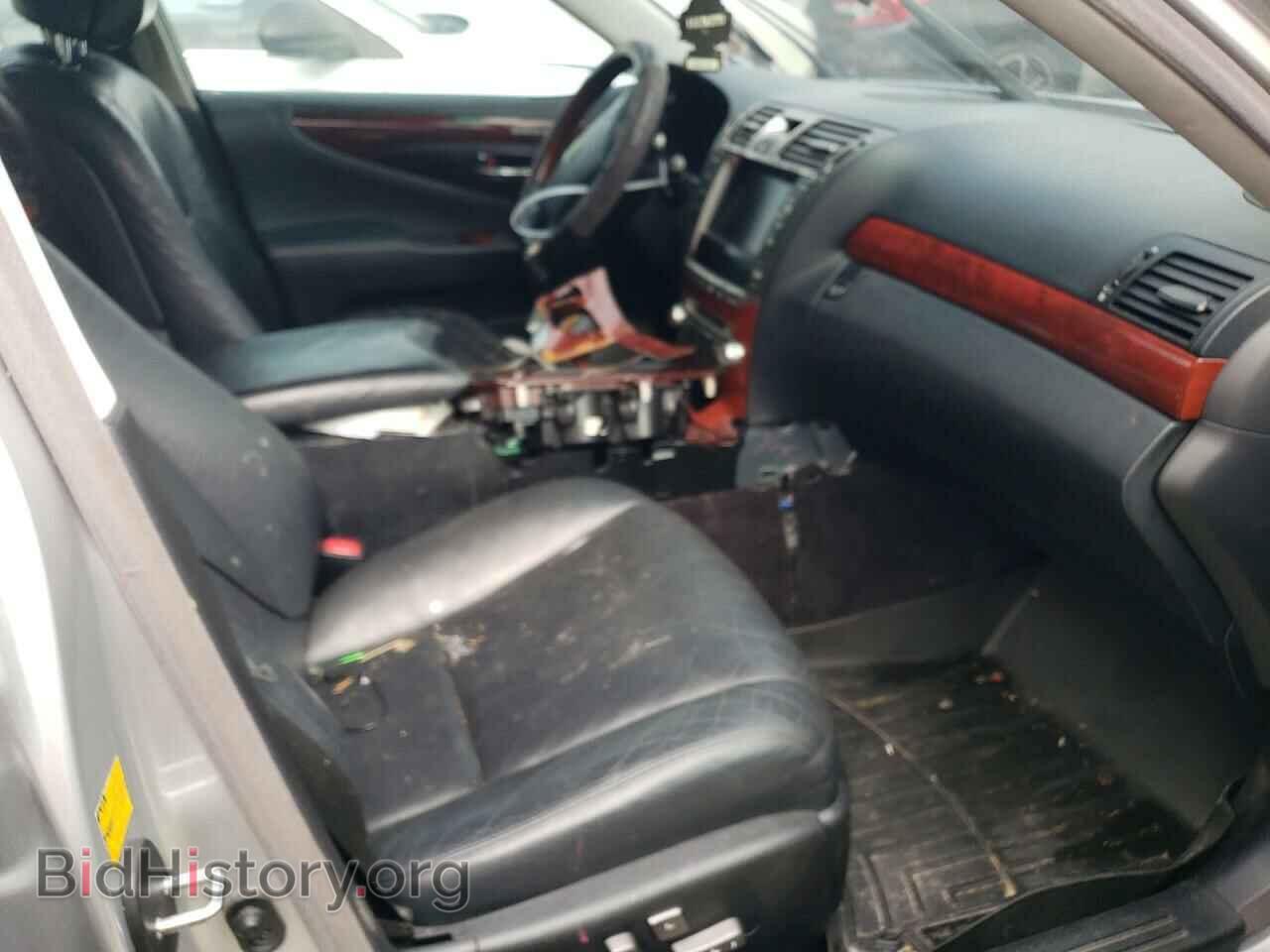 2010 LEXUS LS460 - VIN: JTHCL5EFXA5008351 - Фото 7
