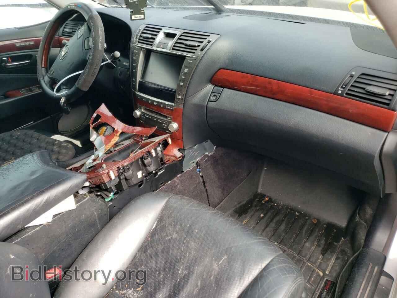 2010 LEXUS LS460 - VIN: JTHCL5EFXA5008351 - Фото 8