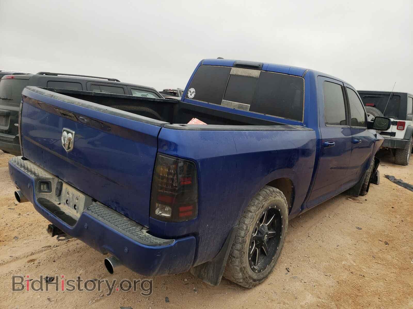 2014 RAM 1500 - VIN: 1C6RR7MT7ES436969 - Фото 4
