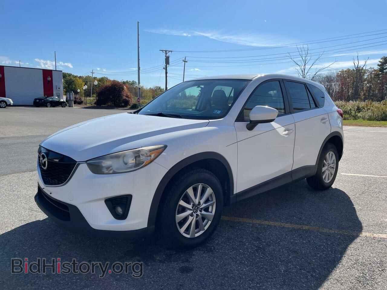 2013 MAZDA CX-5 - VIN: JM3KE4CE2D0108416 - Фото 2