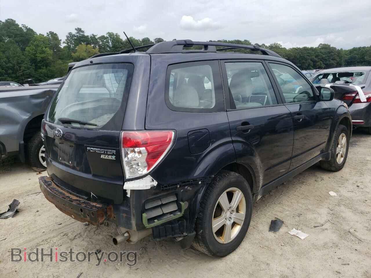 2012 SUBARU FORESTER - VIN: JF2SHABC0CG454860 - Photo 3