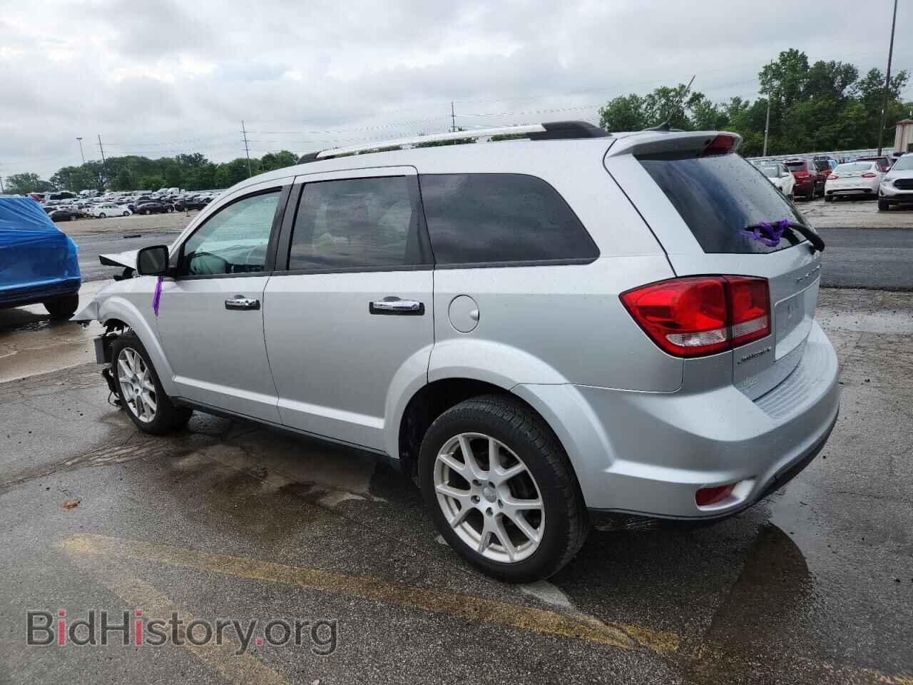 2011 DODGE JOURNEY - VIN: 3D4PG3FG2BT571966 - Фото 2